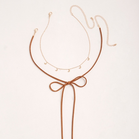 NWT Torrid Boho Plus Size Set Crescent Moon Choker - Picture 3 of 3